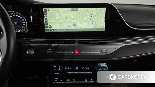 Hyundai The New Grandeur IG 2021 Черный из Кореи, фото 5