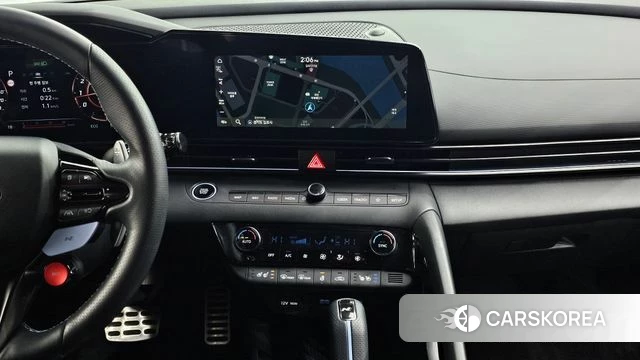 Hyundai The New Avante (CN7) 2024 Небесно-голубой из Кореи, фото 5