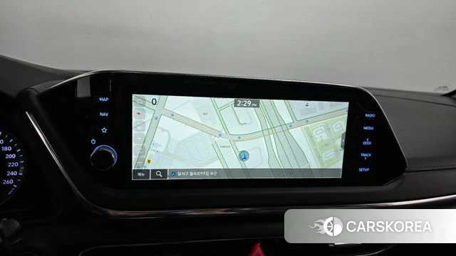 Hyundai Sonata (DN8) 2022 Белый из Кореи, фото 5