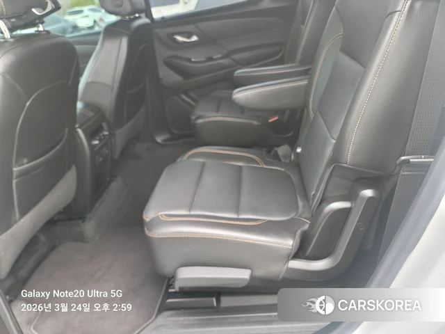 Chevrolet (GM Daewoo) Traverse 2020 Белый из Кореи, фото 5