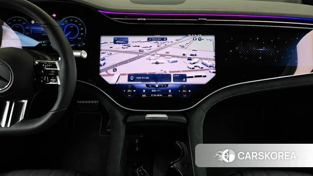 Mercedes-Benz EQS V297 2022 Белый из Кореи, фото 5