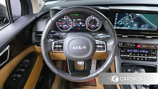 Kia Carnival 4th generation 2022 Серый из Кореи, фото 5