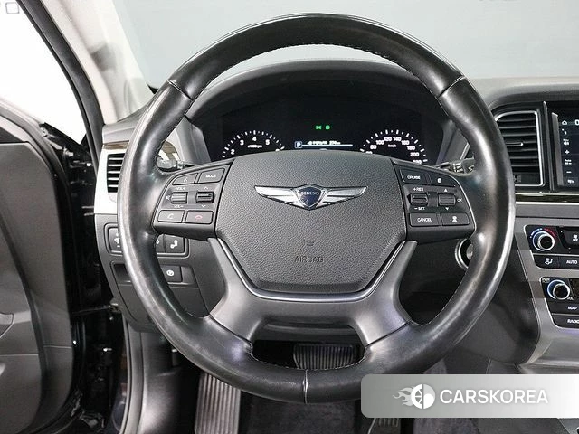 Genesis G80 2020 Черный из Кореи, фото 5
