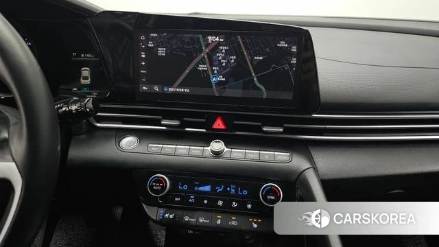 Hyundai Avante (CN7) 2021 Серый из Кореи, фото 5