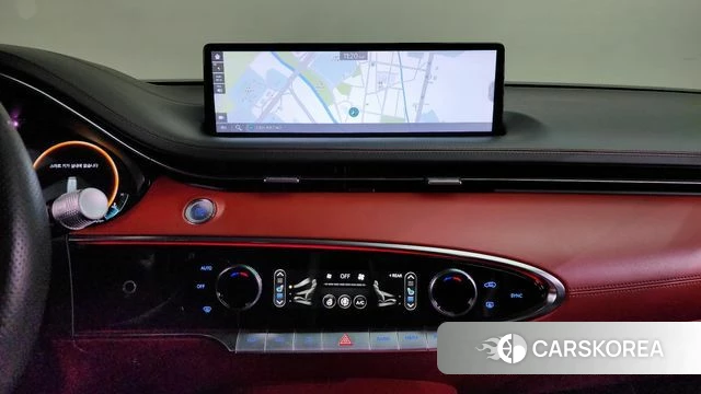 Genesis GV70 2021 Черный из Кореи, фото 5