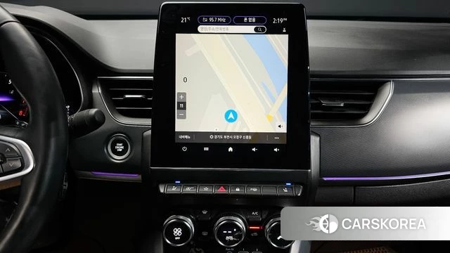 Renault Korea (Samsung) XM3 2020 Черный из Кореи, фото 5