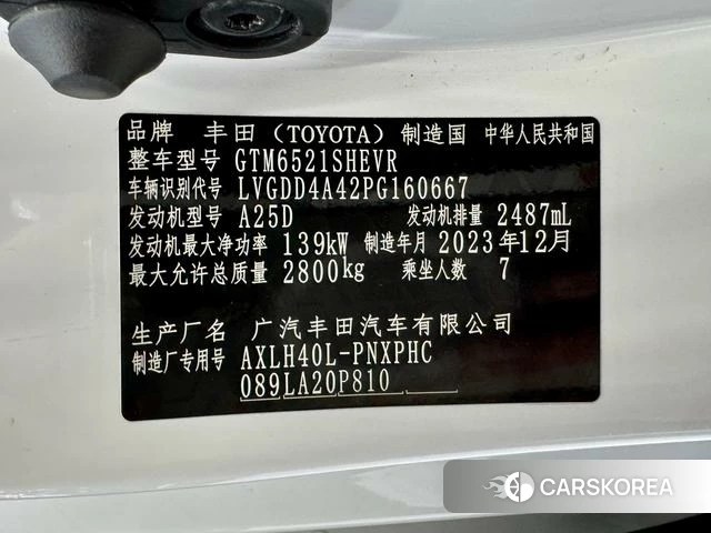 Toyota Sienna 2024 Белый из Китая, фото 5