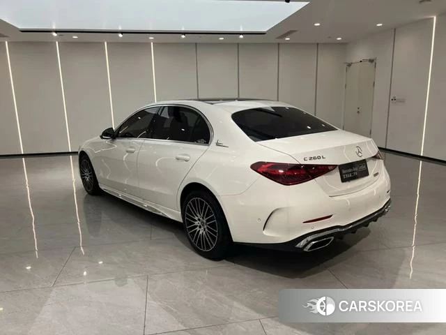 Mercedes-Benz C-class 2024 Белый из Китая, фото 5