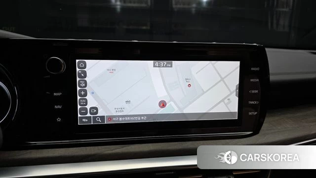 Kia K5 Hybrid 3rd Generation 2022 Черный из Кореи, фото 5