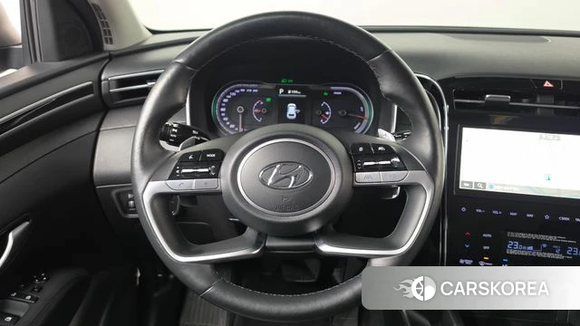 Hyundai Tucson Hybrid (NX4) 2022 Серый из Кореи, фото 5