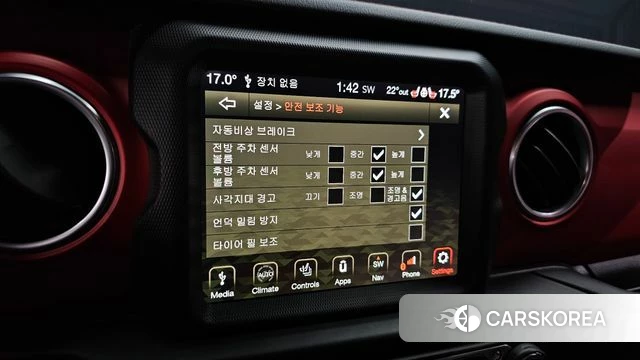 Jeep Gladiator (JT) 2020 Красный из Кореи, фото 5