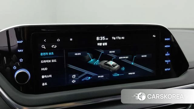 Hyundai Sonata (DN8) 2022 Черный из Кореи, фото 5