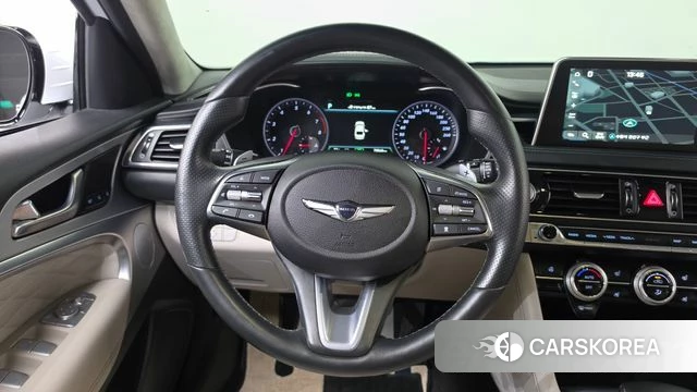 Genesis G70 2018 Белый из Кореи, фото 5