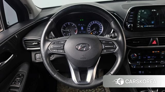 Hyundai Santa Fe TM 2020 Черный из Кореи, фото 5