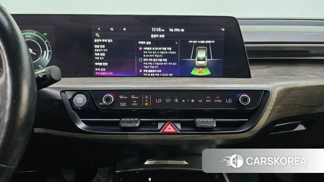 Kia K8 Hybrid 2022 Черный из Кореи, фото 5