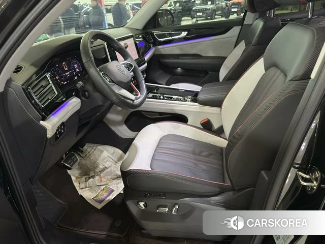 Volkswagen Teramont 2025 Черный из Китая, фото 5