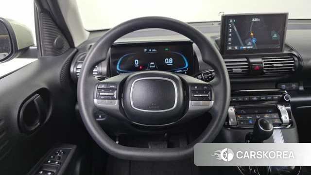 Hyundai Casper 2022 Темно-зеленый из Кореи, фото 5