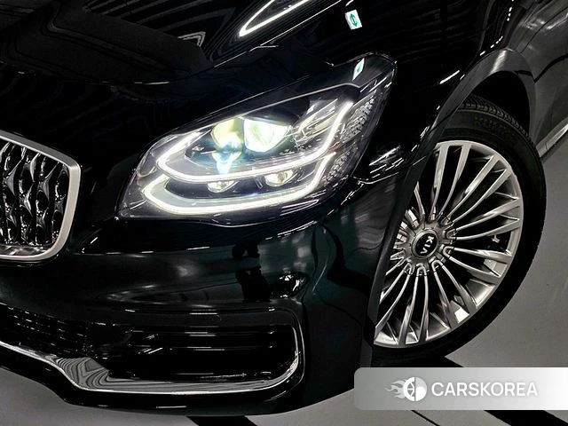 Kia More K9 2020 Черный из Кореи, фото 5
