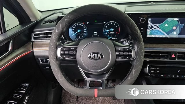 Kia K5 3rd generation 2021 Серый из Кореи, фото 5