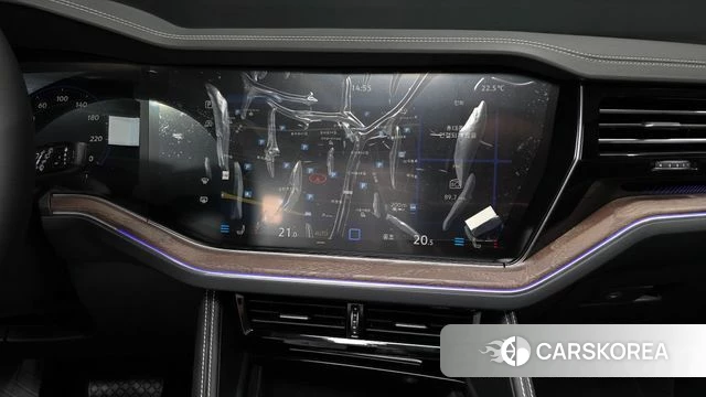 Volkswagen Touareg 3rd generation 2026 Черный из Кореи, фото 5