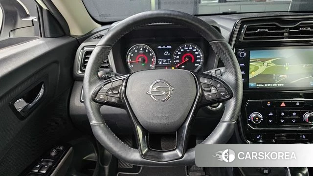 Ssangyong Tivoli Air 2021 Белый из Кореи, фото 5