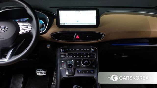 Hyundai The New Santa Fe 2023 Белый из Кореи, фото 5