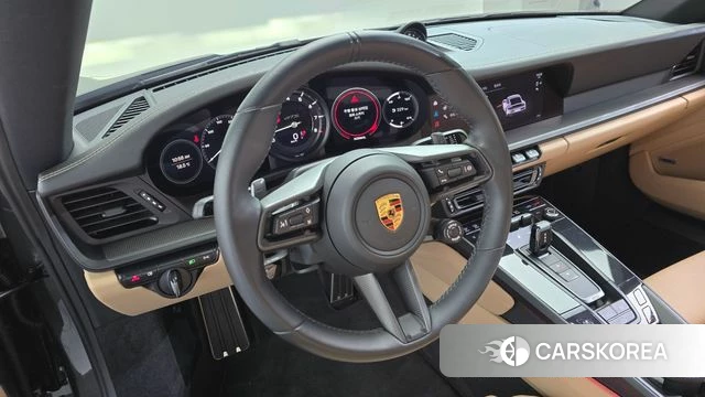 Porsche 911(992) 2024 Черный из Кореи, фото 5