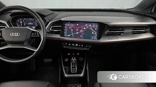 Audi Q4 e-Tron (F4) 2022 Белый из Кореи, фото 5