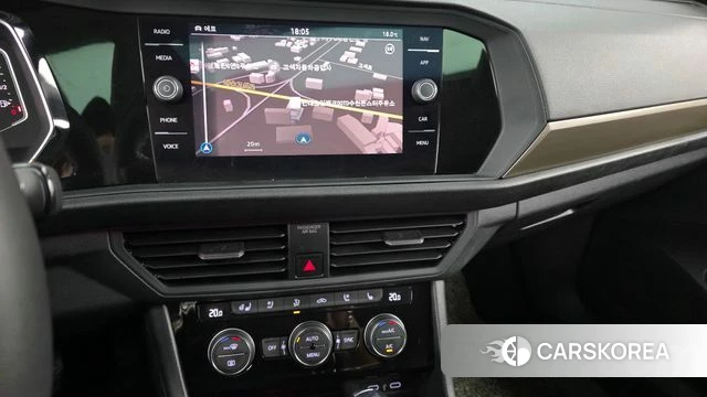 Volkswagen 7th Generation of Jetta 2021 Белый из Кореи, фото 5