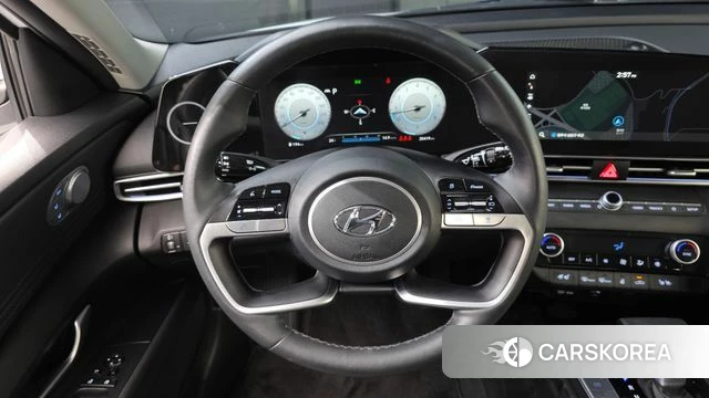 Hyundai Avante (CN7) 2022 Белый из Кореи, фото 5