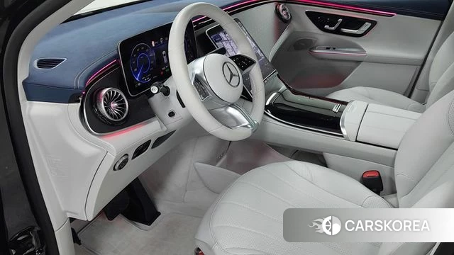 Mercedes-Benz EQE SUV X294 2026 Черный из Кореи, фото 5