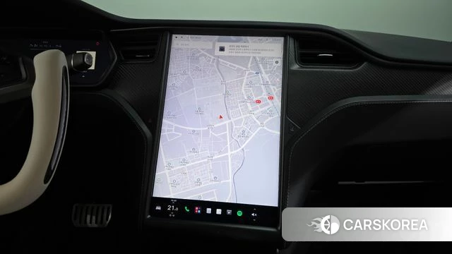 Tesla Model S 2020 Синий из Кореи, фото 6