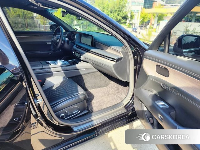 Genesis G90 (RS4) 2022 Черный из Кореи, фото 5