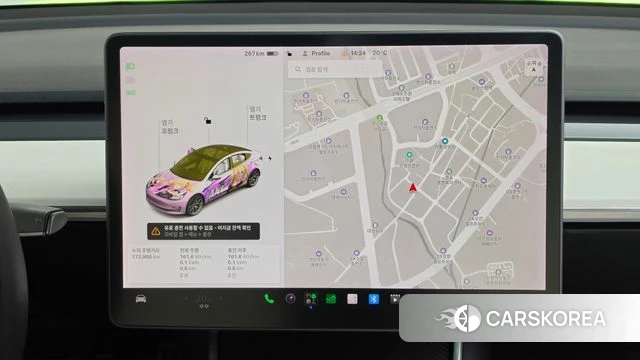 Tesla Model 3 2020 Серый из Кореи, фото 5