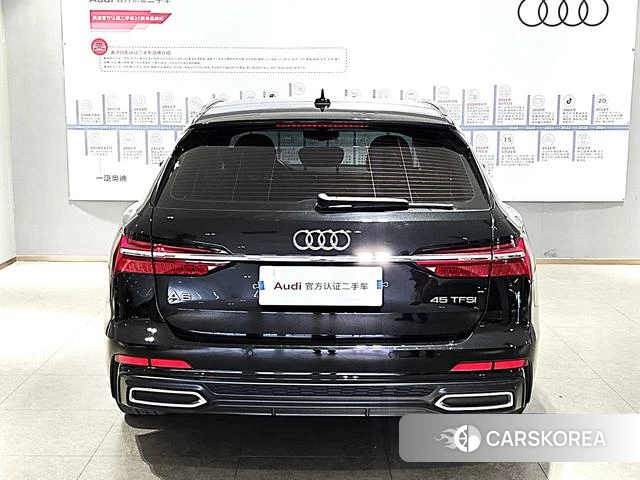 Audi A6 2021 Черный из Китая, фото 5