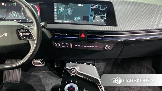 Kia EV6 2022 Черный из Кореи, фото 5
