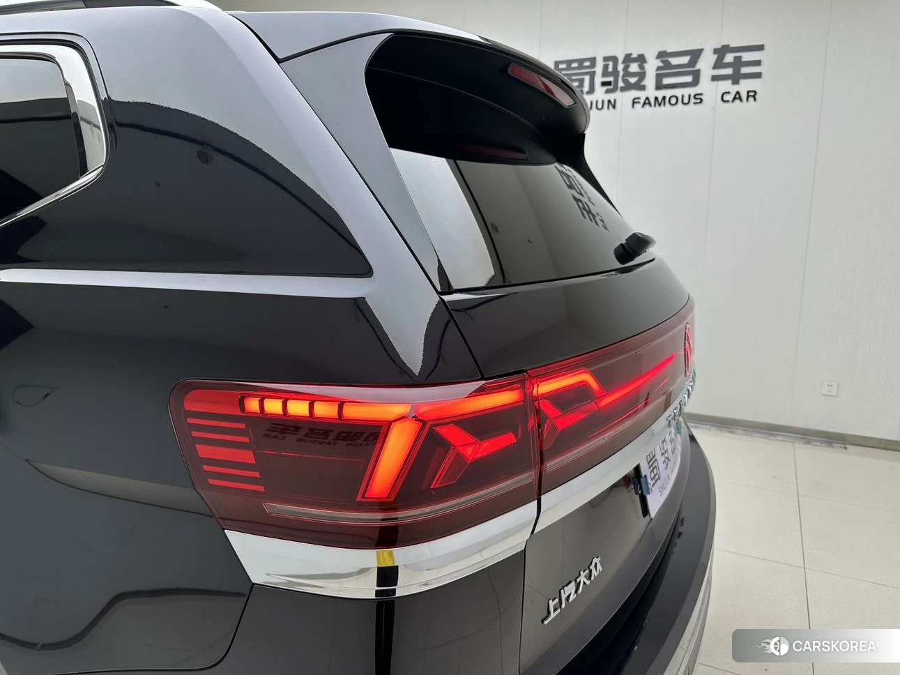 Volkswagen Teramont 2021 Черный из Китая, фото 5