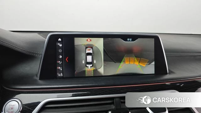 BMW 7 Series (G11) 2018 Черный из Кореи, фото 5