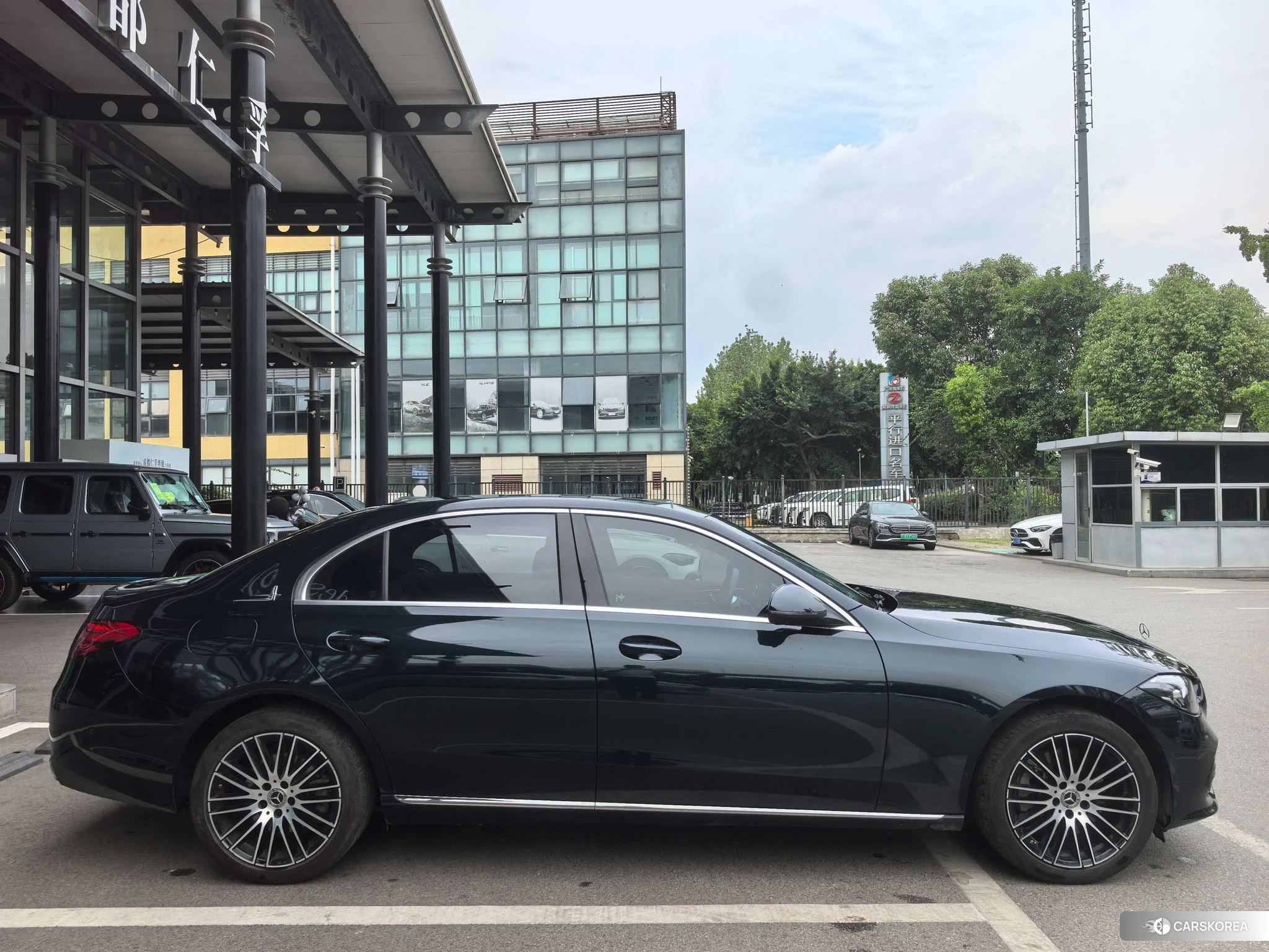 Mercedes-Benz C-class 2023 Черный из Китая, фото 5