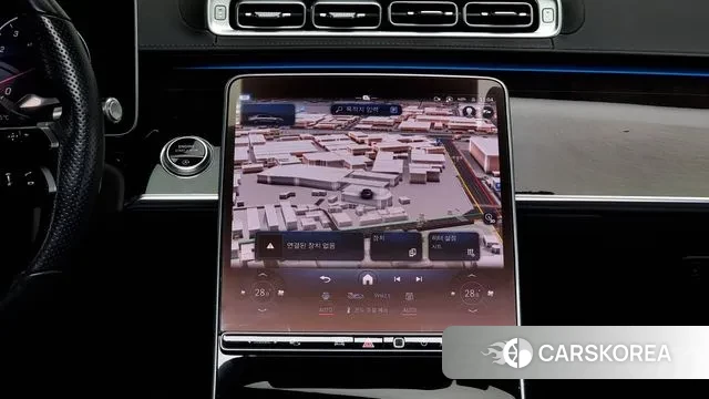 Mercedes-Benz S-Class W223 2021 Белый из Кореи, фото 5