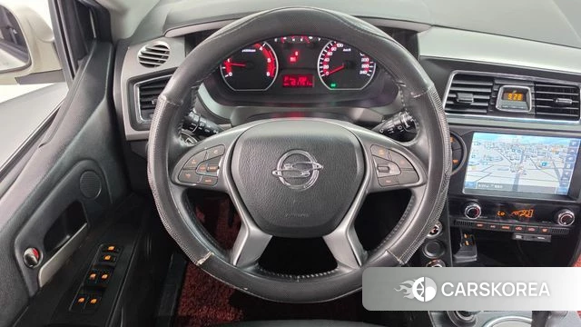 Ssangyong The New Korando Sports 2018 Белый из Кореи, фото 5
