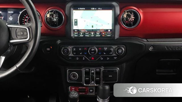 Jeep Wrangler (JL) 2018 Красный из Кореи, фото 5