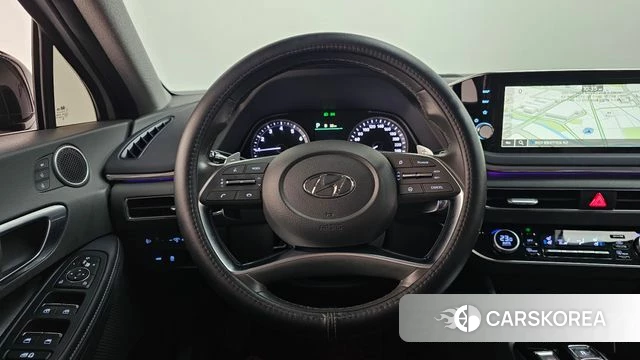 Hyundai Sonata (DN8) 2022 Белый из Кореи, фото 5