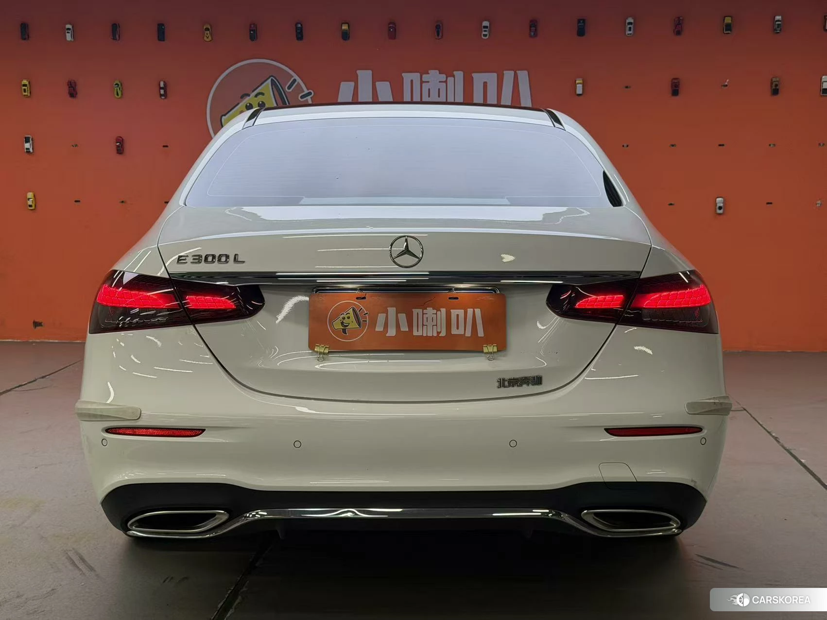 Mercedes-Benz E-Class 2022 Белый из Китая, фото 5