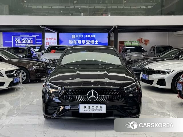 Mercedes-Benz E-Class 2021 Черный из Китая, фото 5