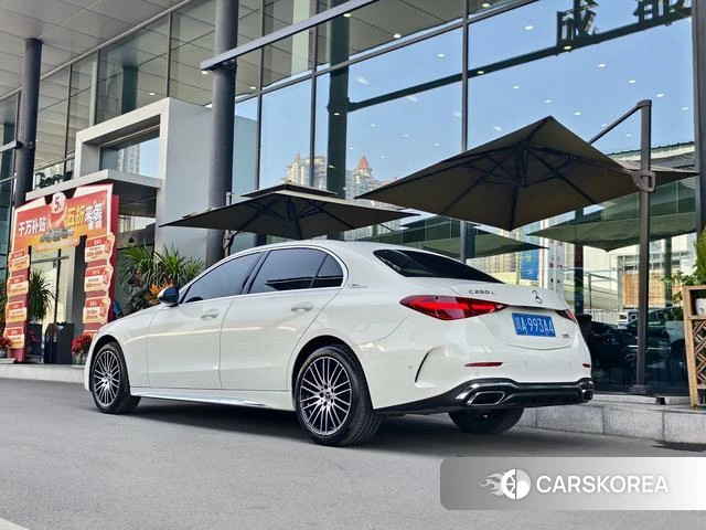 Mercedes-Benz C-class 2024 Белый из Китая, фото 5