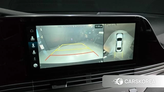 Hyundai The New Grandeur IG 2022 Черный из Кореи, фото 5