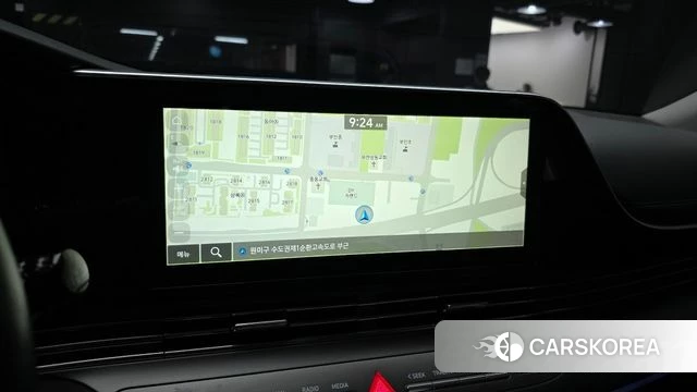 Hyundai The New Grandeur IG Hybrid 2020 Черный из Кореи, фото 5