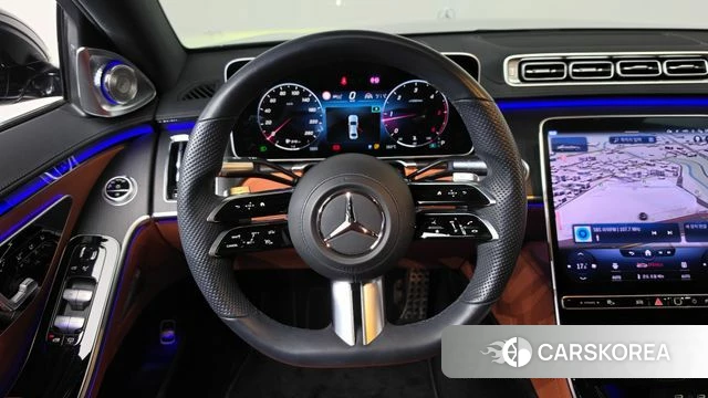 Mercedes-Benz S-Class W223 2022 Черный из Кореи, фото 5