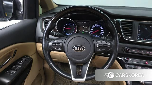 Kia The New Carnival 2018 Черный из Кореи, фото 5